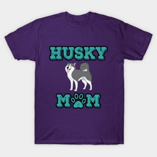 Husky Mom T-Shirt